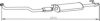 DINEX 56316 Front Silencer